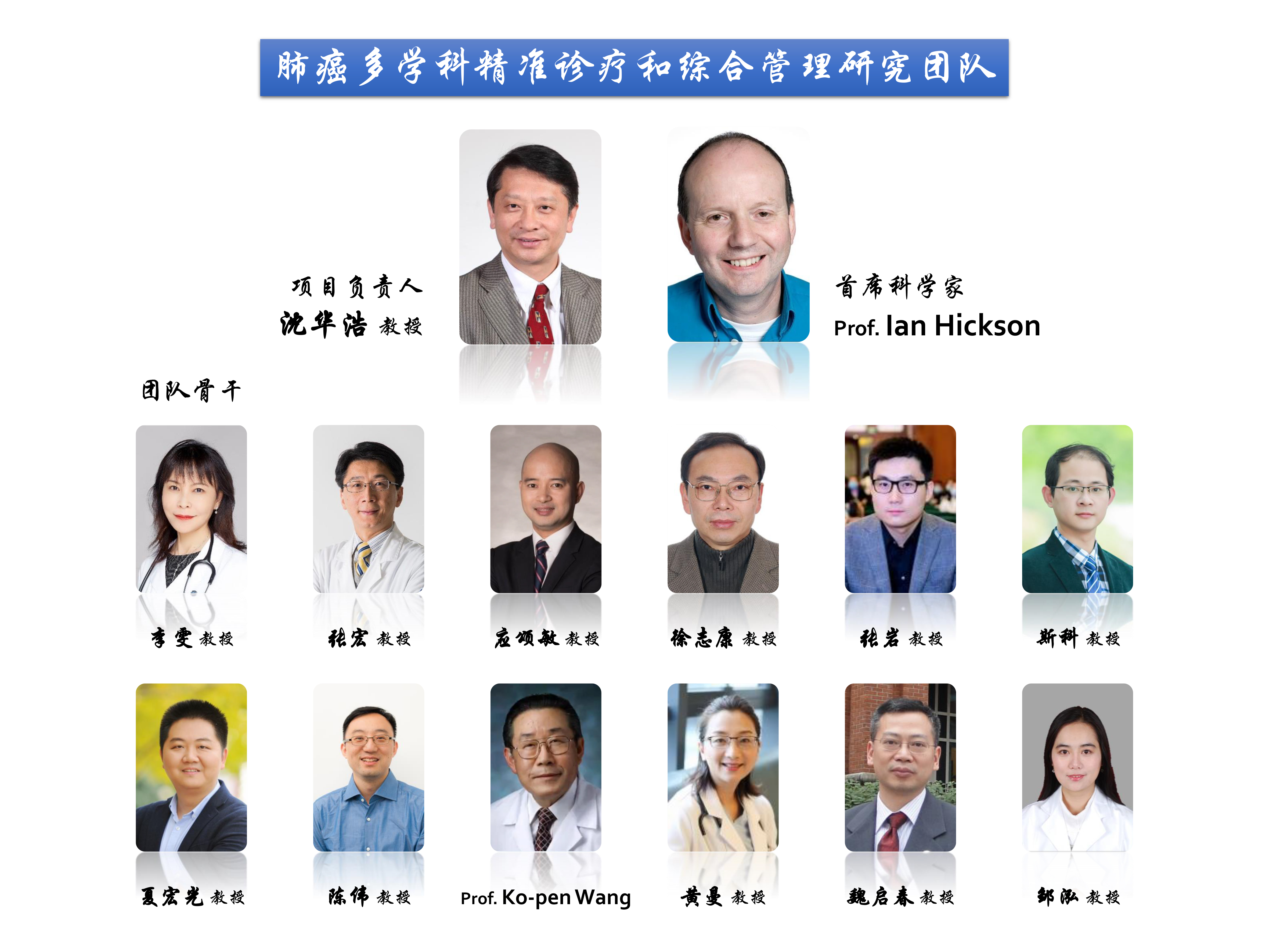 肺癌多学科精准诊疗和综合管理研究团队